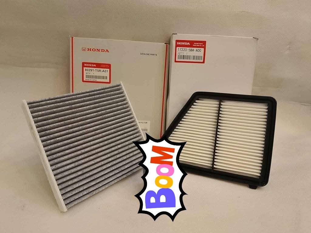 عرض خاص لمدة أسبوع فقط 
فلاتر شوتة تبريد  زوج مع توصيل ١٥ ألف فقط
أكورد 23-24-25
سيفيك 22-23-24
سي أر في 23-24-25

واتس اب فقط
***********
