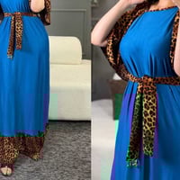 فستان نسائي • زبدة تركي • فري سايز