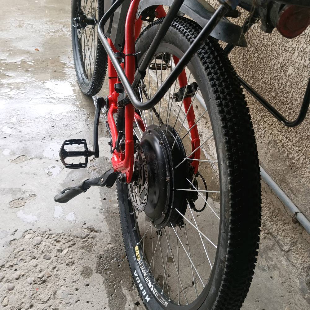 بايسكل شحن للبيع نظيف بعده جديد صار 4 أشهر من ماخذه من حسن وحسين وصل الشراء كذلك موجود ماخذه ب 1,075
بطاريه ليثوم نظام سليتر ومساعد و يصير بس بايسكل
يمشي مسافه من 35 كيلوا الى 40كيلوا 

5 سرع سرعته 40 حقيقي الى 45

مكاني بغداد الشعب 

تواصل خاص او الرقم 

***********