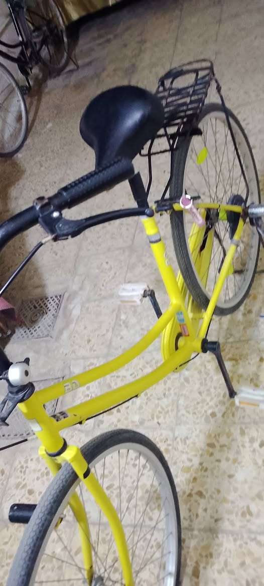 سلام عليكم شباب باسكل للبيع حاويه نضيف مديل 22سعره110وبي مجال قليل مكان نجف حي الجمعيه


**إذا كنت صاحب هذا الإعلان وتريد حذفه لأي سبب، رجاءا أرسل رسالة إلى الدعم الفني**