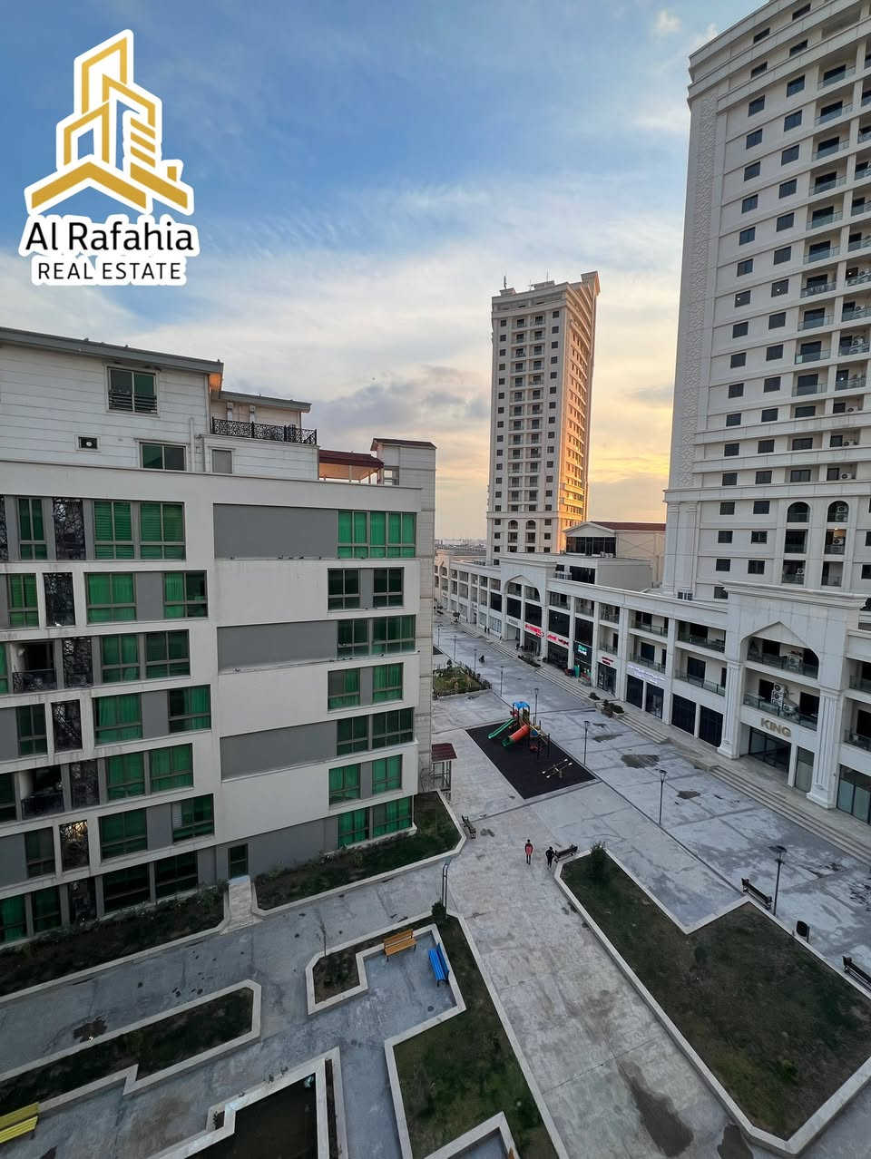 شقة للبيع
شقة غرفتين و صالة 
مساحة 109 متر 
بيها واجيهتين 
مطبخ منفصل 
في مجمع لايف تاورز  بالمربع الذهبي اربيل
عقارات الرفاهية
للاستفسار : 
***********
