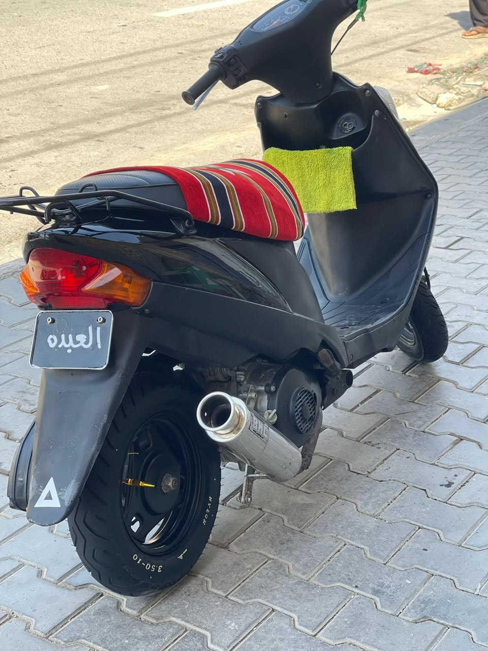 للبيع دراجه أدرس ياباني 🇯🇵.                                السعر 600 وبيها مجال                                     العنوان واسط قضاء الحي.                                     ***********
