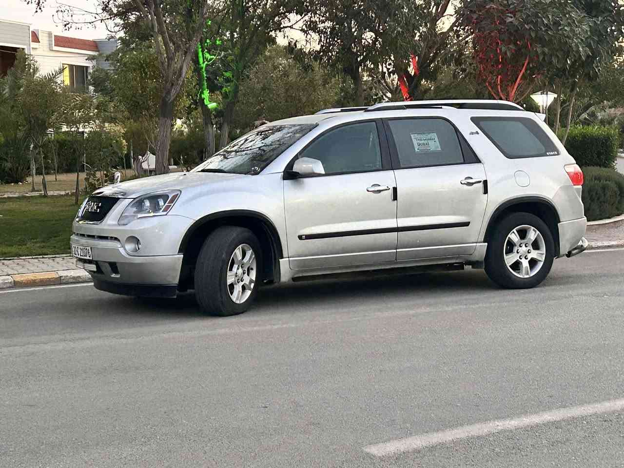 بسم الله الرحمن الرحيم 

للبيع فقط 
جمسي 
اكاديا 
موديل ٢٠٠٩
رقم اربيل جديد
تريدتحويل 
تريد وكاله 
بسمي 
كيرمحرك جديد 
حجم ٣٧٠٠
٧راكب خليجي 
بيهه قطعتين فقط فقط فقط 
كليربدون دواخل 
جاملغ خلفي السكن 
والباب 
بدون دواخل 
باتري جديد٩٠
تخم تاير جديد
صدرامامي خلفي ٧٠/١٠٠
كهربائيات كلهه شغاله 
تبريدمركزي 
شاشه كامره 
حساسات خلفي 

زنون عالي ناسي تخم 
كيراوتو 
سنويه ماساقطه 
سونر بلصور موجود 
خاص مامتواجد 
عنوان بغداد 
مجمع الزهورالسكني 
قرب دائرة مرور 
رستميه 
الرقم ***********
سعر٨٨
بيهه مجا
