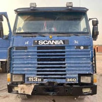 سكانيا 113 • موديل 93 • كير ومكينة كفالة
