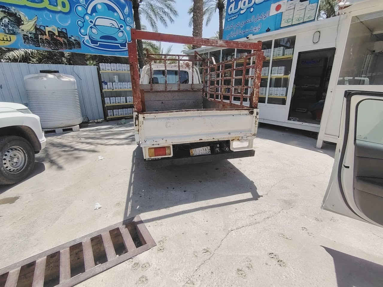 للبيع كيا بنكو موديل 94 سته جنكال 
مكاني كربلاء للاستفسار تصل ب***********
