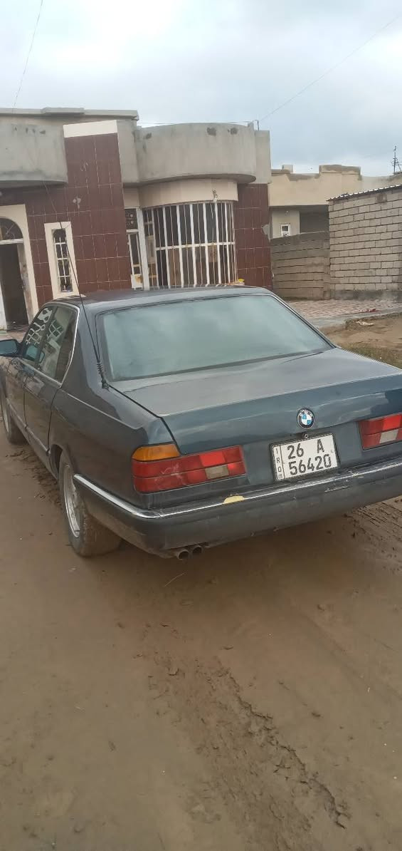 بي أم حجم 730 محرك مفتوح موديل 1992 السياره نظيفه جدا داخل وخارج تبريد ثلج مسلجه دولي بأسمي السعر 55 ...

 ***********
