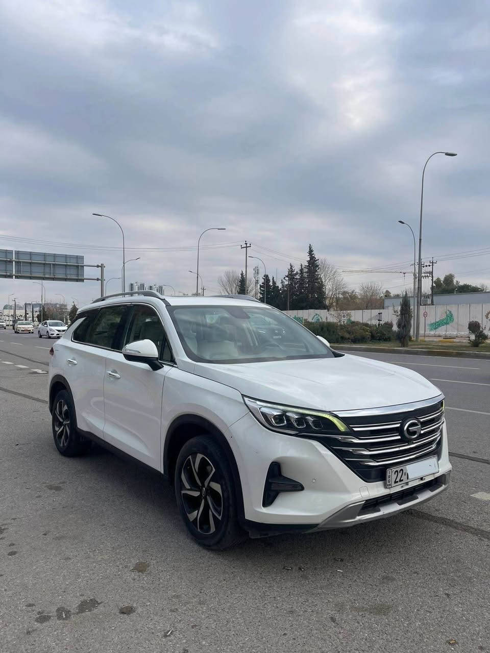 GAC GS5 مودل ٢٠١٩ قه بات مواسفات فول فوله سياره كه سه نه وى و هه زه ى نوييه گير و مه كينه به شه رت مه كينه ى كرايته وه هيج كيشه ى نيه 
*********** أربيل, العراق
