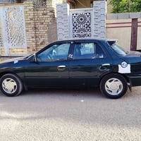 كيا سيفيا موديل 95 محرك مفتوح كير اوتو سياره جاهزه وحلوه 32 وبيها مجال...