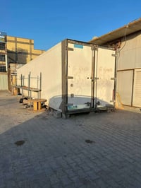 حاوية براد • ١٣ متر • النجف الأشرف