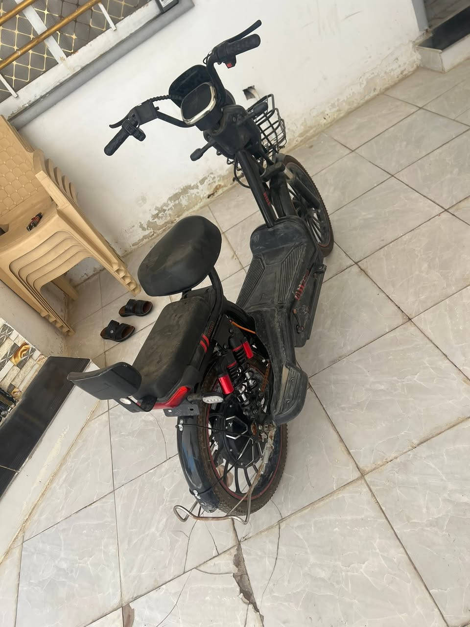 دراجه شحن ماصارله سبوع ب200 وبيه مجال


**إذا كنت صاحب هذا الإعلان وتريد حذفه لأي سبب، رجاءا أرسل رسالة إلى الدعم الفني**