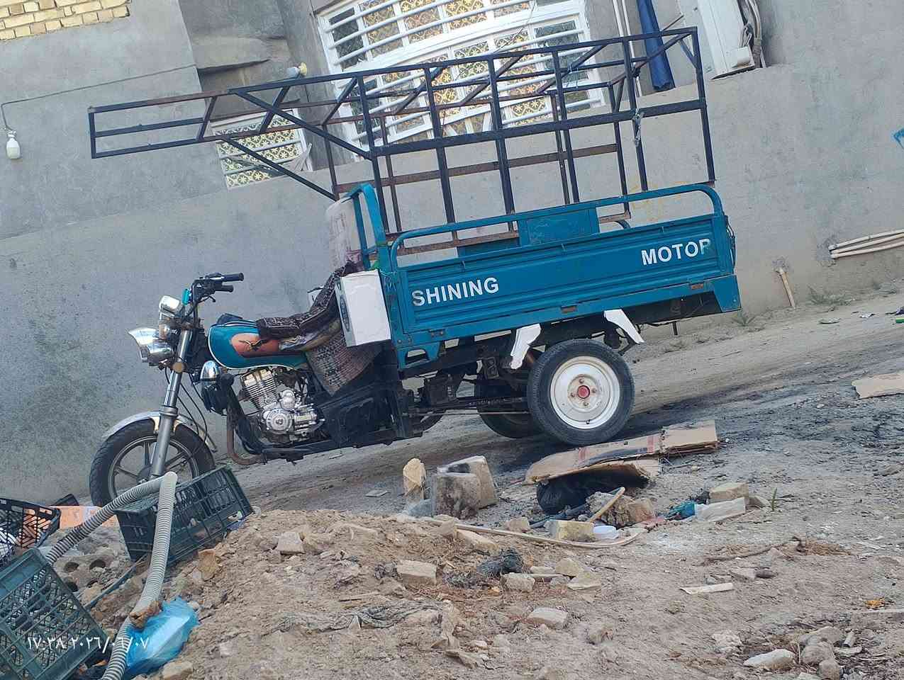 سلام عليكم ستوته البيع موديل 22محرك 26 مصرله شهر من شاده ستوته خير من الله ستوته مال جناي المكان بابل الهاشمية ما متوجد عله الفيس ولشري يتصل عله الرقم) ***********)
