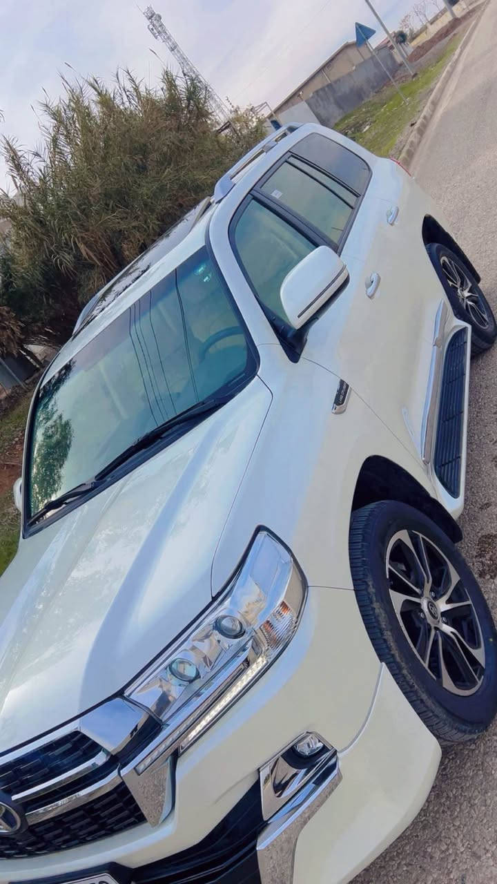 السلام عليكم 👋

لاندكروز  2021   🇯🇵🇯🇵  جيهان  8 سلندر   GX 

السياره جديده جداا بحاله الوكاله 💯

 ✅✅ ماشي 45000 الف حقيقي شرط الفحص

محرك. 8 سلندر 4.7 المرغوب 

  6 ايرباك
كاميرا 
كشن سائق كهربائي 
كشنات مخمل
بصمة أبواب 
حساسات 
 شغال 
 سلايت 
 ثلاجة  

السعر  اتصال واتساب 
***********
*********** اكر, نينوى
