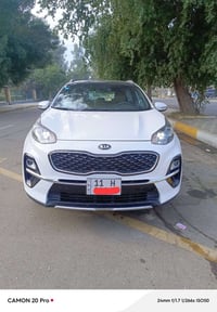 من رخصت الكروب سبورتاج 2019  دوش 2000 خليجي ابيض اللون 1/1 فول بنوراما...