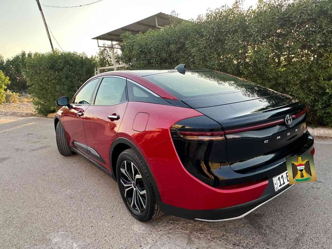 من رخصة الادمن مكاني بغداد
تويوتا كراون2023 خليجي بريميوم فول مواصفات 
رقم بغداد بسمي تحويل ثاني يوم  تو كلر بلادي ياباني اصلي وكالة عبد اللطيف جميل مكفولة كفالة عامة ماشية 41الف حقيقي جاهزة وخير من الله *********** علي
