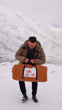 خيمة عائلية • ١٢ نفر • غرفتين