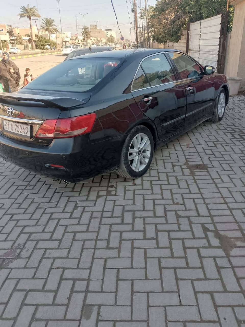 سلام عليكم كامري اريون مديل 2008 بغداد سياره جاهزه اي نفص مابيه صبغ بيه قطعتين فقط سعر95 وبيه مجال مكاني بغداد الغزاليه
***********
*********** بغداد, العراق
