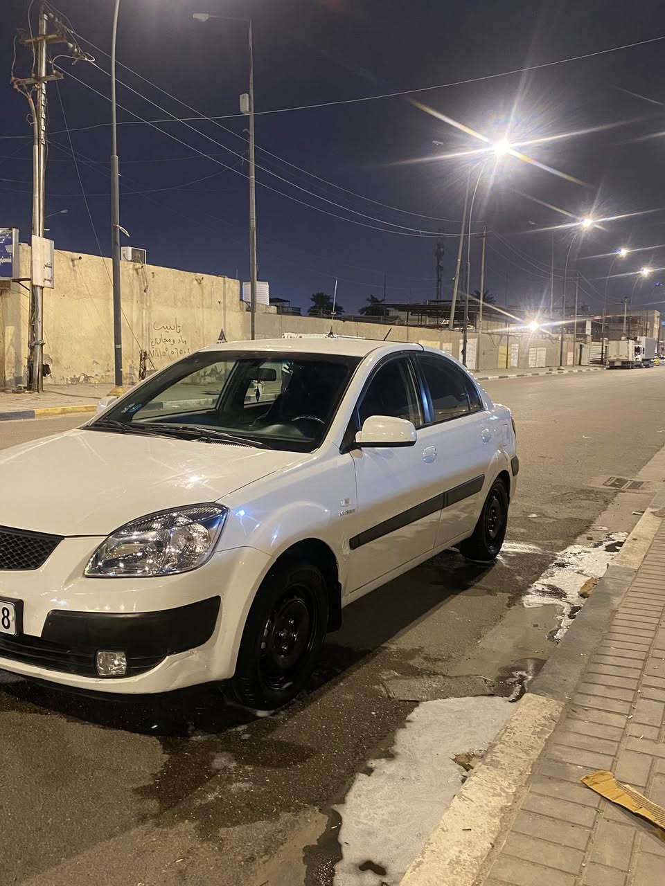 ‪

كيه ريو مديل 2013 كصه  جنطه السعر 48 سياره جاهزه رقم الهاتف ***********
