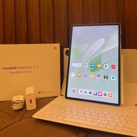 Huawei matepad 12X 💚  الحلو للبيع✨  الذاكره 256 ورام 12 + شاشه 12 انش ...