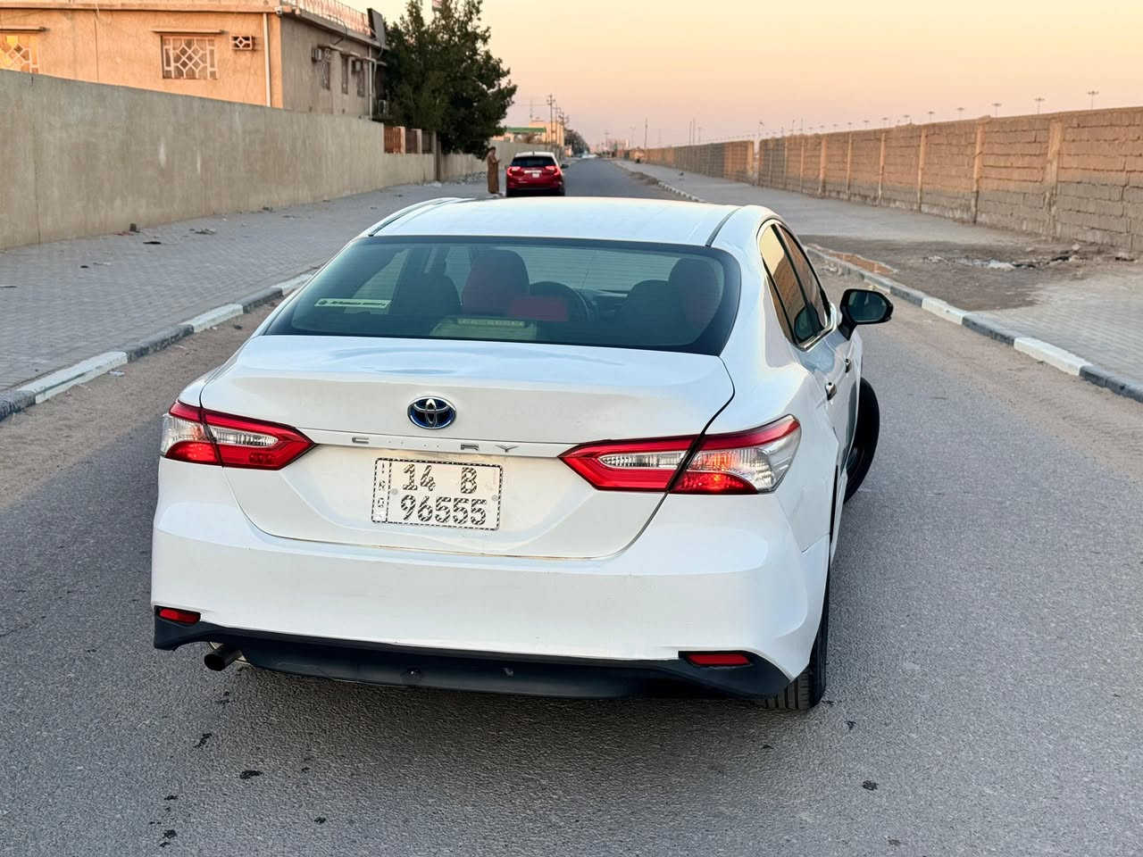 كامري خليجي هايبرد تكسي دبي ابيض بلاد سونار موجود في النشر ٢٠٢٠ اصل محدثة ٢٠٢٣ رقم بصرة باسمي مكان السيارة بصرة سعر ١٢٥/ ***********
