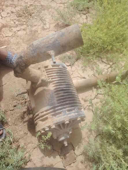 للبيع مضخّة سحب مياه ثقيلة
نظيفة وتشتغل  بدون أي عطل
*********** عنوان صلاح الدين قضاء دجيل
