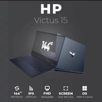 HP فيكتس 15 • RTX 4050 • i5 الجيل 13
