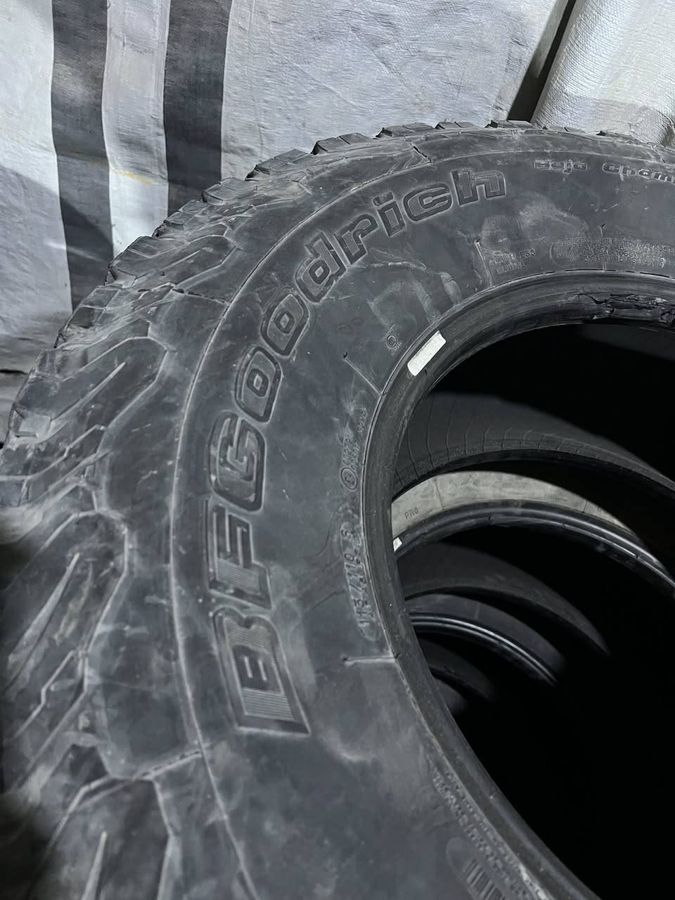 تخم بف كودرش usa 315/70/17
ب160 الف تخم كامل


**إذا كنت صاحب هذا الإعلان وتريد حذفه لأي سبب، رجاءا أرسل رسالة إلى الدعم الفني**