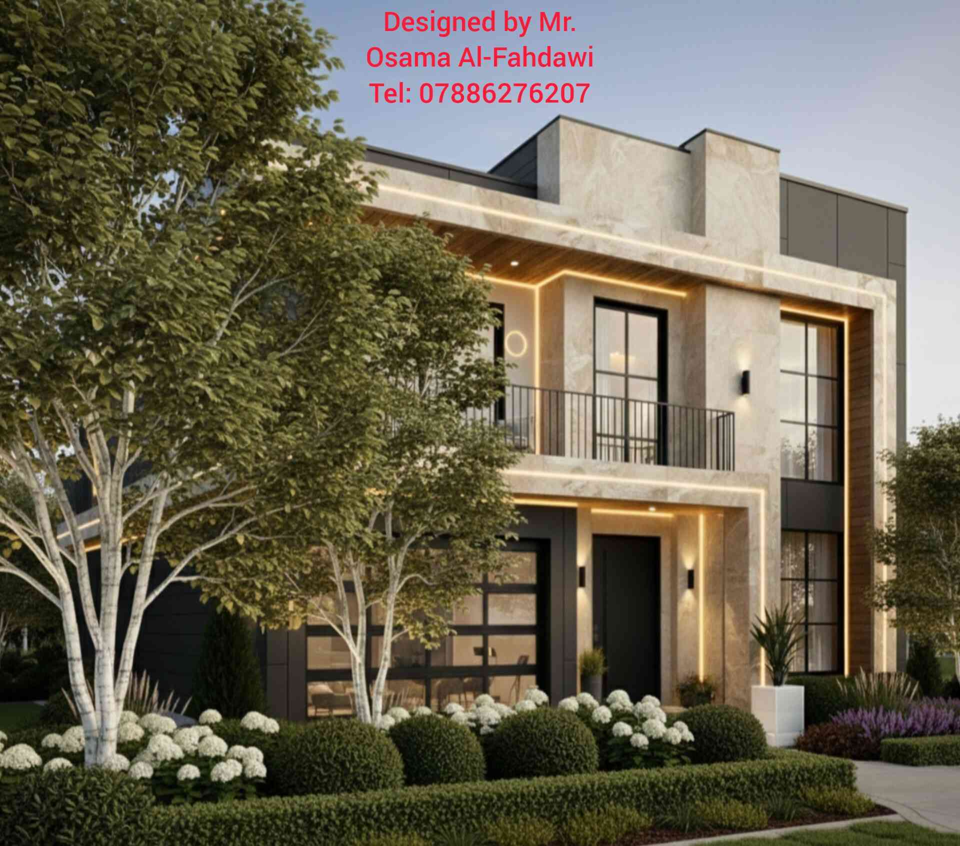 إبداع التصميم في 240متر 
 (12م × 20م)
​استغل مساحة أرضك بأجمل واجهة " مودرن"
​هل تحلم بفيلا مودرن تجمع بين الفخامة والعملية؟ دعنا نأخذ أحلامك إلى الواقع!
​نقدم لك تصميم فيلا سكنية بمساحة بناء 240m
، بواجهة مودرن أنيقة مستوحاة من أحدث خطوط التصميم العالمي. يتميز التصميم بدمج فريد مع محيطه، حيث تتغلغل المناطق الخضراء 
 لتجعل من مشهد واجهتك لوحة فنية تعزز من جمال المشهد وروعته.
​نحول أفكارك إلى تصاميم هندسية راقية تعكس ذوقك وتليق بطموحك:
​استثمار ذكي: استغلال مثالي لكل متر مربع لضمان حركة انسيابية وخصوصية مثالية.
​جودة ودقة: تصميم يجمع بين العملية والفخامة، بأعلى معايير الجودة والدقة في كل تفصيلة.
​خدماتنا أونلاين بالكامل 
: استمتع بسهولة التواصل ومراجعة التفاصيل وتعديل التصميم فورًا من أي مكان وفي أي وقت، حتى تصل للنتيجة التي ترضيك تماماً.
​للتفاصيل والقياسات، تواصل معنا عبر واتساب:
 ***********
​
#تصميم_معماري #تصميم_واجهات #تصميم_بيوت #الهندسة_المعمارية #ديكور #تصميم_عراقي #اكسبلور #fyp #ترند #مهندس_معماري #هندسة_معمارية #المتابعين
