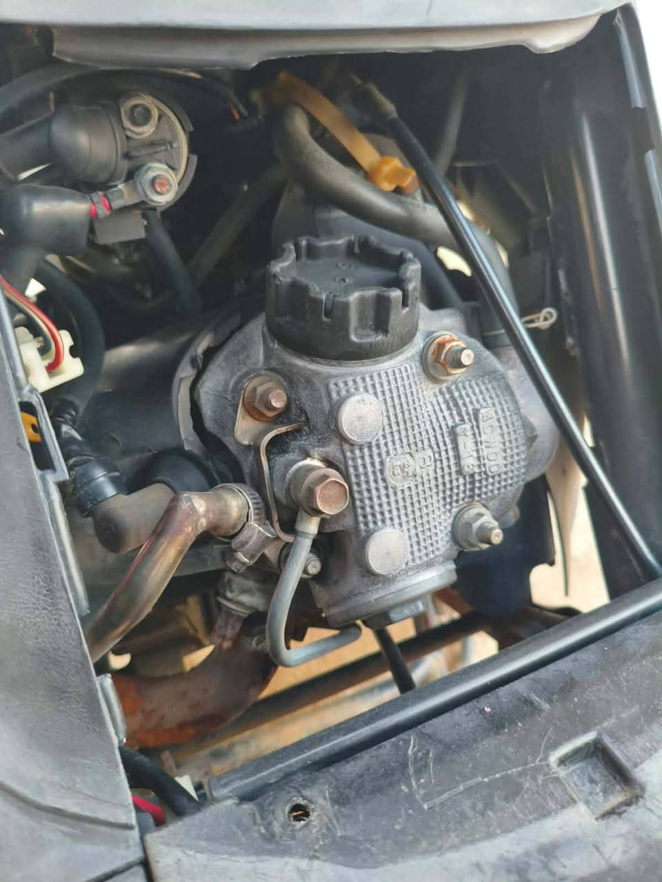 سلام عليكم
دراجه للبيع صار شهرين من شتريتهه الدراجه مكفوله كفاله عامه جيب اي مصلح تفحص من كلشي فول من مكينه وكفرات السعر 650وبيهه مجال وها للعلم هاي دراجه مشتريهه الولد 730


**إذا كنت صاحب هذا الإعلان وتريد حذفه لأي سبب، رجاءا أرسل رسالة إلى الدعم الفني**