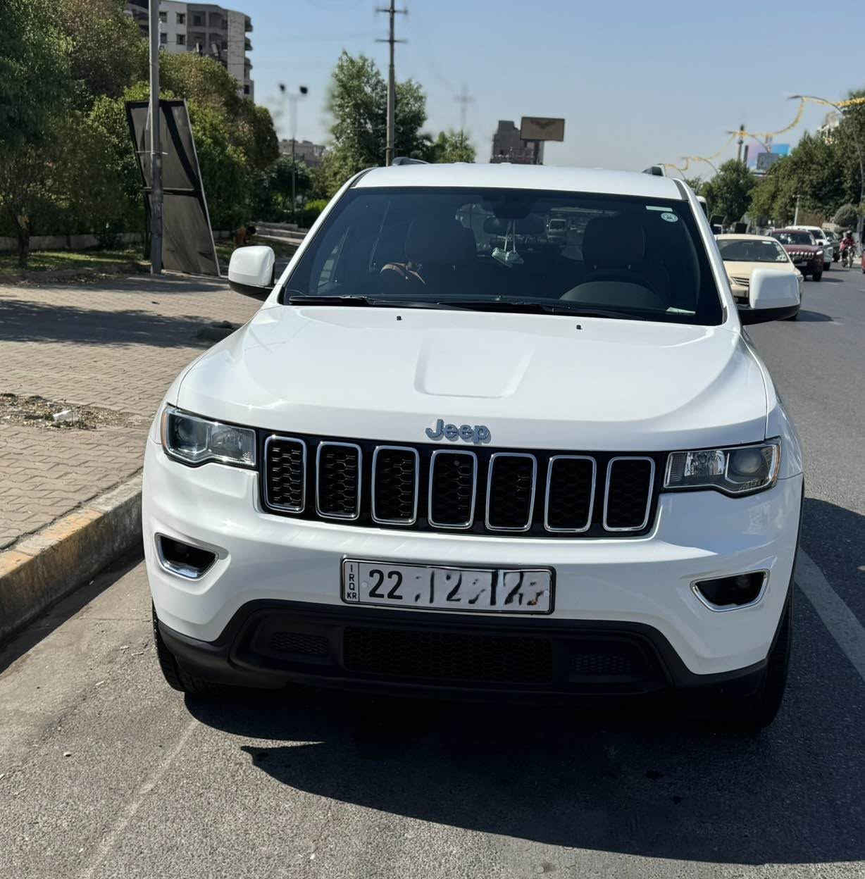 Jeep grand cherokee 2021 
Laredo
٦ پستۆن گێر و مەکینە کەپس
سەنەوی و رەقەم نوێیە
کلین بێ بۆیاخ تەنها ئەو شوێنەی دیاری کراوە PDR
بێ ناوگرتن بێ ئەرباگ 
200 هەزار کیلۆمەتر رۆشتووە
بەناو خۆمانە بەناوکردن بەشەرت
رەقەم هەولێر
سندوق شەفت 
شەغال بەسمە و سویج بەسمە 
زۆر مواسەفاتی تر 
نرخ 252$ مەجالەکی باش هەیە
*********** أربيل, العراق
