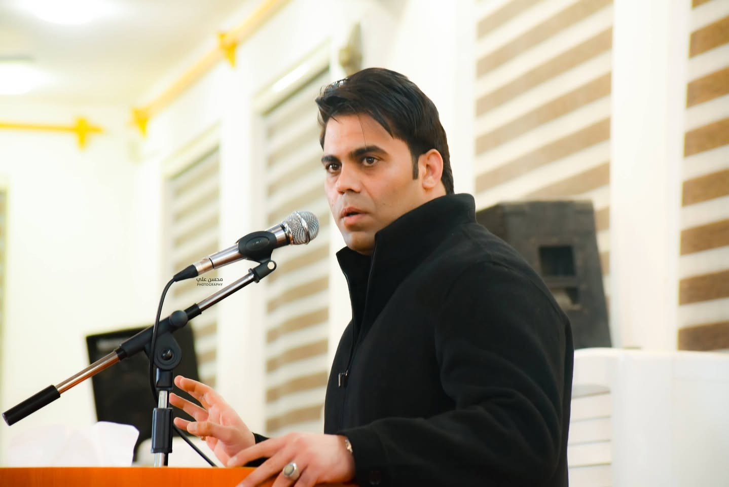 التغطية الصورية 

قارئ القرآن الدولي
عــامـر الــكـاظـمـي

الشاعر ابن الناصرية
اياد عبدالله الاسدي

مهرجان معز المؤمنين السنوي الثالث
موكب فقراء الحسين(ع)
العراق_واسط_الأحرار
جامع الأحرار الكبير 
باقي الصور في قناتي التلگرام..👇
https://t.me/x12w4
عدسة #المصورمحسن_علي
***********
