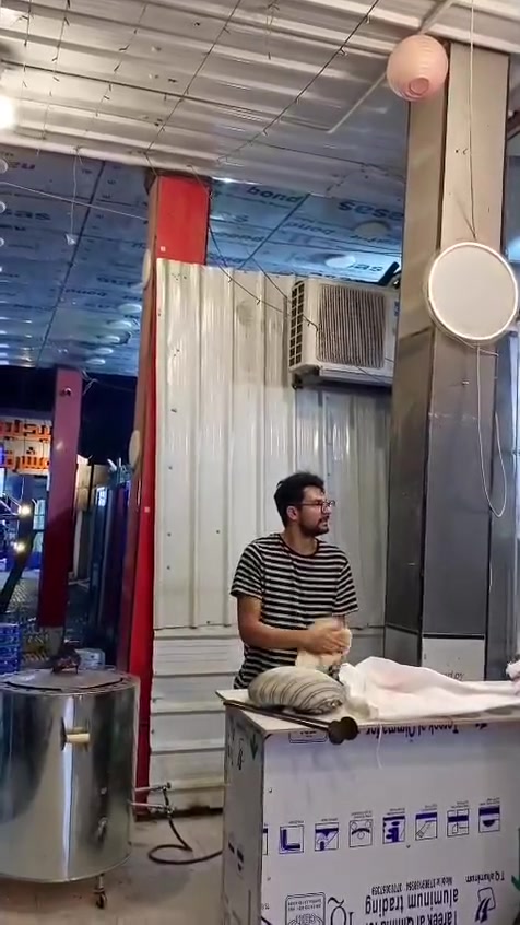 اعلان
مطعم #شيلـمـشـي يرحب بكم ويقدم لكم أشهى وألذ أنواع الكباب والمشويات العراقية الطازجة.
لا تخلي الجوع ينتظر! اتصل بنا الآن واستمتع بأقوى طعم:
👉 ***********
​📍 مطعم شيلمشي - كباب ومشويات على أصولها.
أهلاً وسهلاً بالجميع، نورونا وتذوقوا الطعم الحقيقي
العنوان حي الضباط مقابل مستشفى الحسين
