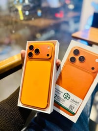 آيفون ١٧ برو ماكس • ٢٥٦ • بطارية ١٠٠