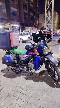 للبيع دراجه بوكسر مديل 2023 نضيفه كله شغال للخير مكينه خير من الله سعر...