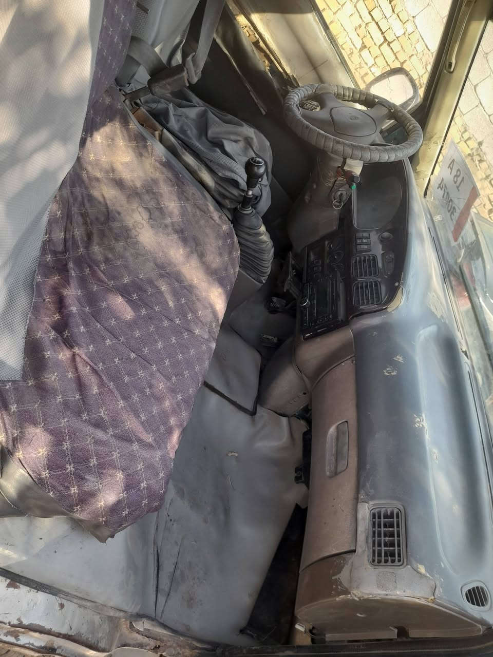 كيا ابريجو موديل ٢٠٠٠ سنوية لل٢٠٢٨ كير محرك شرط تخم تاير باسمي رقم بابل مشروع وطني العنوان ديالى للإستفسار على الرقم *********** السعر ٥٠ وبيها مجال بسيط
