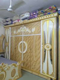 غرفة نجارة عراقية • تصميم إيطالي • ضخمة