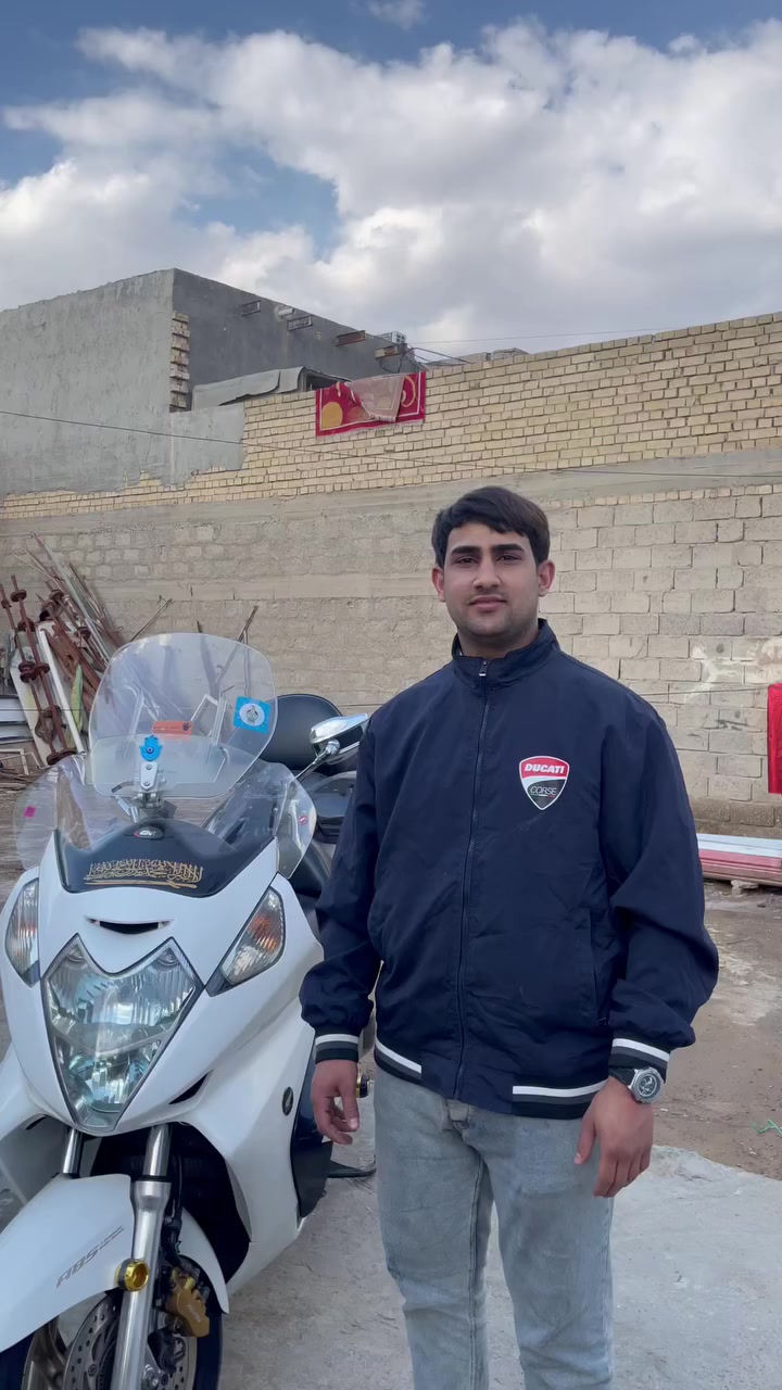 اللهم صلي علا محمد وال محمد ❤️🧿
اخوني متواجد عندي سلفر وتي ماكس وكولدن
(ملاحضه) كل الدراجات اسعارهن تنافسيه 🎖️ 
انشا الله بفضل الله واهل البيت جبتلك اقوى وجبه بل عراق درجات كلهن اصوليات مرقم كل الدرجات شرط الفحص والضمان 
بمناسبه عيد الفطر المبارك انشا الله العروض مستمره 
تحياتي لك اخوك وخادمكم مرتضى الشبلاوي 🦅*********** الاستفسار  اتصل وبيك خير وتدلل (لمعرفه الاسعار اكتب الصلاه علا محمد تجيك كل التفاصيل والسعر )
