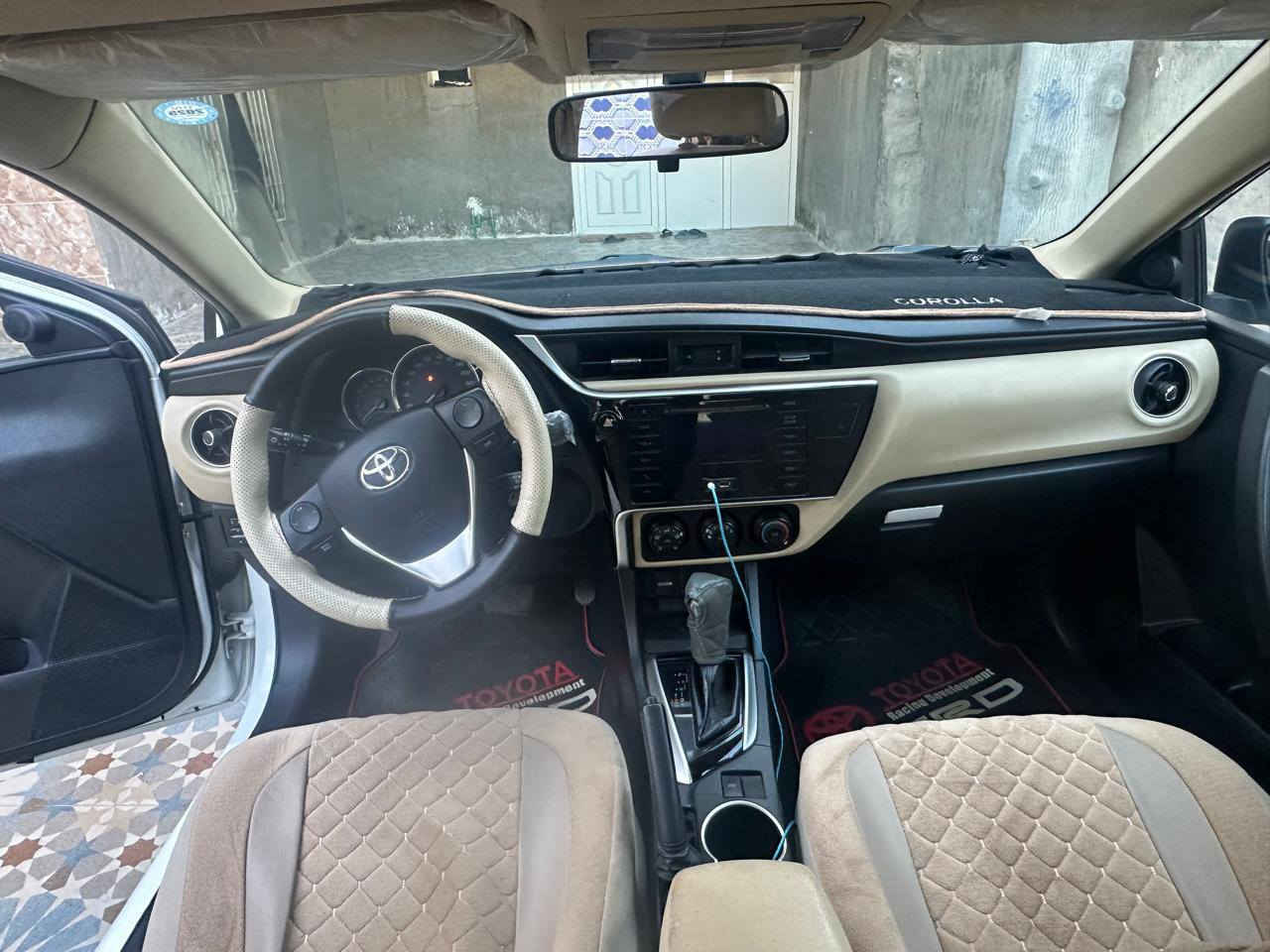 السلام عليكم 
كورلا خليجي البيع 
موديل 2019
مكفوله  السياره بيه بس شخط زغير 
محرك 20الفين 
رقم سليمانيه جديد 
السياره فتحه عده البصمه 
السعر اتصال ***********
***********
ديالى بلدروز
