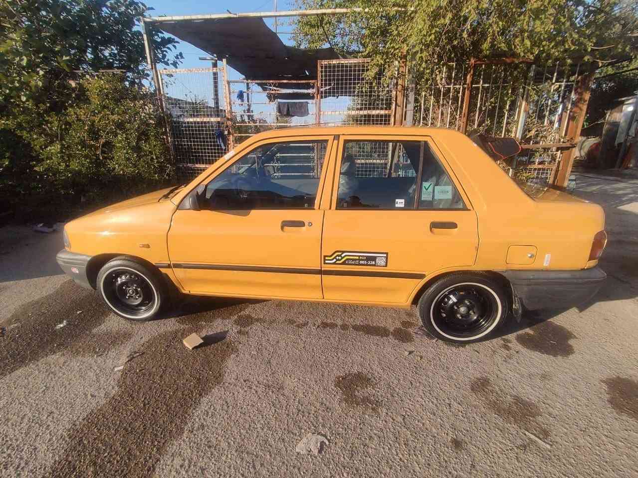 السلام عليك موديل 17 لاتبديل ولا صبغ فقط تكحيل شي قليل مصفره غرامات وهيئه هزه جديده  بسمي محرك بدايه خيط تبخير تبريد كهربائي كلها شغاله مكان الشعب السعر 41 وبيها مجال حك الجيه الاستفسار *********** غير متواجد ع الفيس
