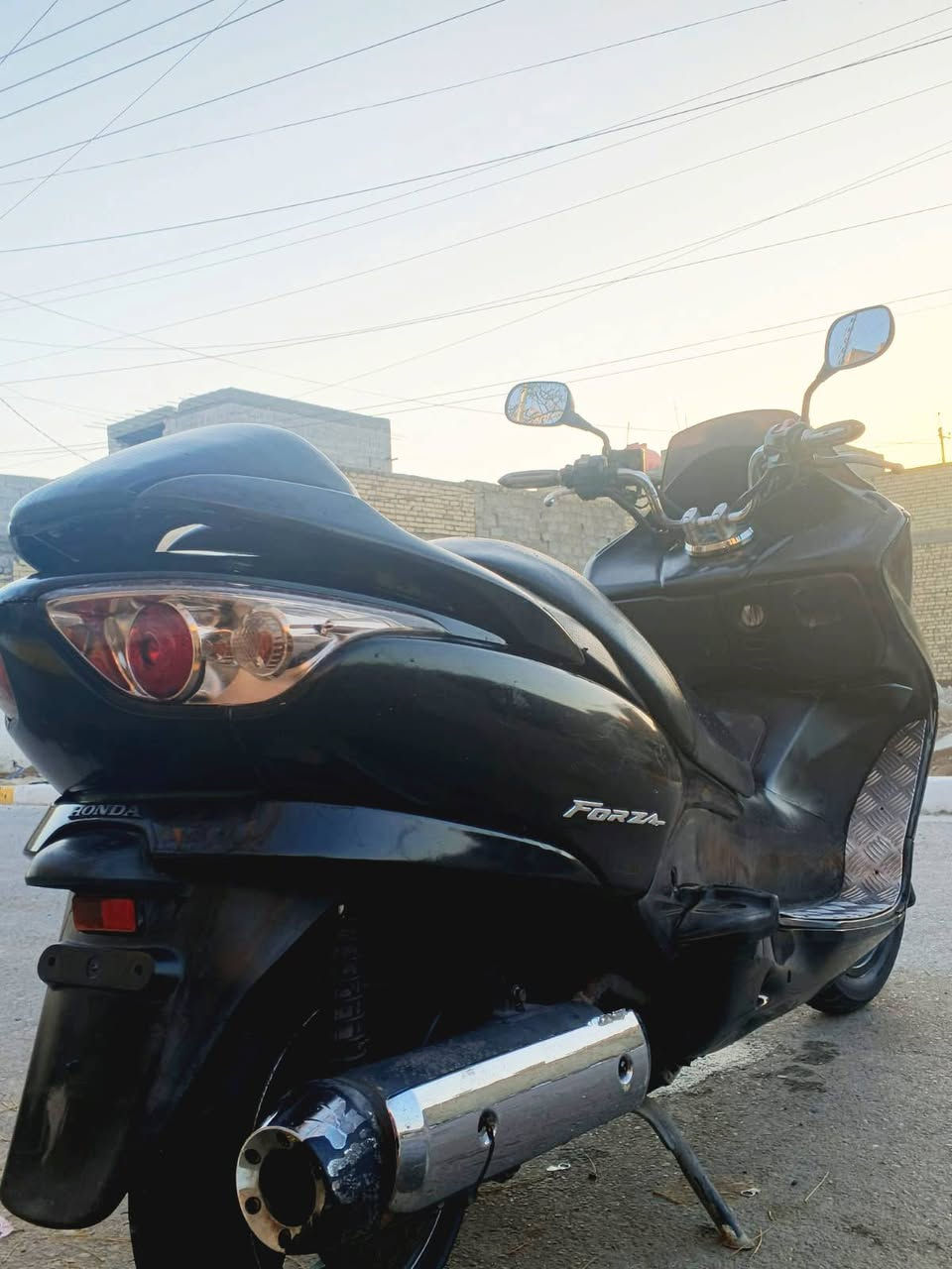 سلام عليكم فورزه 0.9 كرستال للبيع دراجه نضيفه اوراق كامله موجود الدراجه  شلعه معدل فول مكينه مكفوله السعر 775 الف  مكاني الحسينيه رقمي ***********
