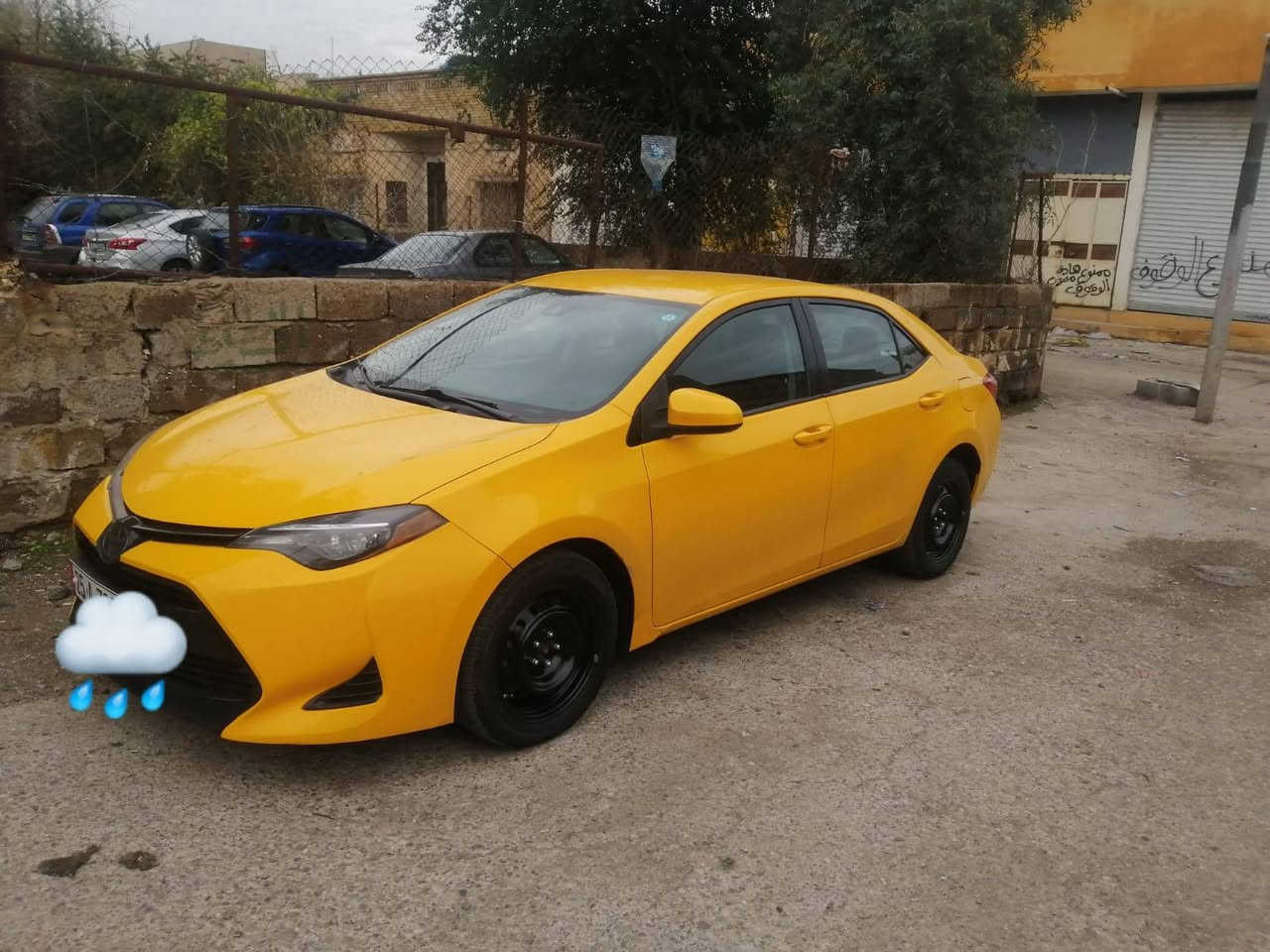 سلام عليكم
كورلا كلين لوك
موديل 2019 مواصفات Le 
كير محرك بلشرط
سنويه ورقم جديد انكليزي 
سيارة بدون ضرر بدون تبديل وبدون غرك
شرط تحويل ***********
مكان سيارة كركوك
