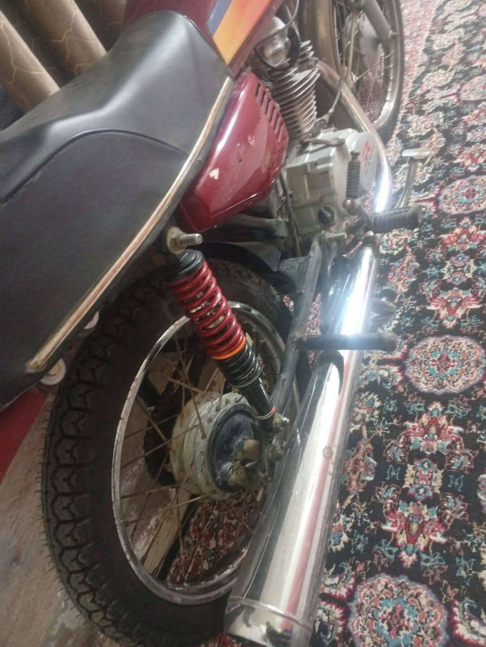 سلام عليكم دراجه يراني كلك ادوات جاهزه 
نكره وطلع محرك ناعم كلش صوتهه حلو ونضيفه 
سعر 350 وبيهه مجال مكان البصره حيانيه 
شراي يراسني وتدلل


**إذا كنت صاحب هذا الإعلان وتريد حذفه لأي سبب، رجاءا أرسل رسالة إلى الدعم الفني**