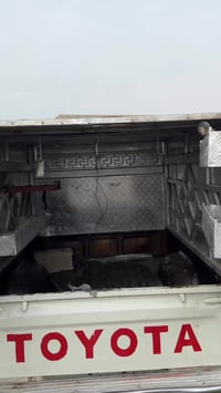 صندوق لبودي بيكب تك ٤ جنكال جاهزة من كلشي باب سركي تكدر تخزن بي غراض ش...