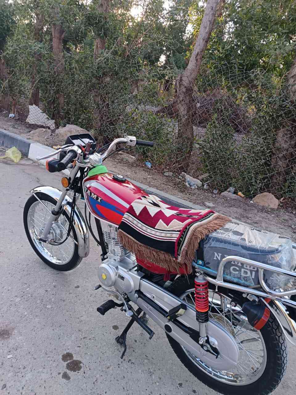 ا اني مكلف بلنشر لتراسلني اتصل براعيه ❤️لسلام عليكم دراجه امتياز موديل2026 طالعه بشهر ال11دراجه نضافه كدامك السعر خاص رقم***********
