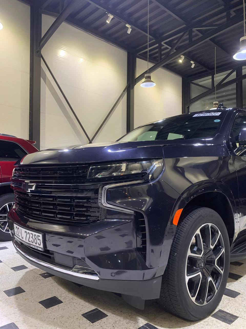 المركبة  :  شوفرليت تاهو  
الموديل :  2022
الفئة    : RST
الحادث: صبغ جاملغ خلفي + امامي + بنيد
الكفالة : نكفل السياره من الشاصي والغرق و الايرباك 
الرقم    : أربيل الجديد تحويل أو وكالة 

المواصفات :
✅محرك 6200 ( 8 سلندر )
✅اللون رمادي
✅شاشة فول HD  
✅تحكم مقود 
✅عداد المسافة60 مايل
✅داخل جلد اسود
✅كامرات محيطية 360 درجة
✅لايت زينون
✅بصمة و تشغيل عن بعد
✅شاحن موبايل لاسلكي و الجنطة كهرباء
✅مقاعد امامية كهرباء و تدفئة في المقاعد 
✅ حساس خلفي و امامي
✅سايد بريك بصمه 

 مكان السياره النجف 
***********
