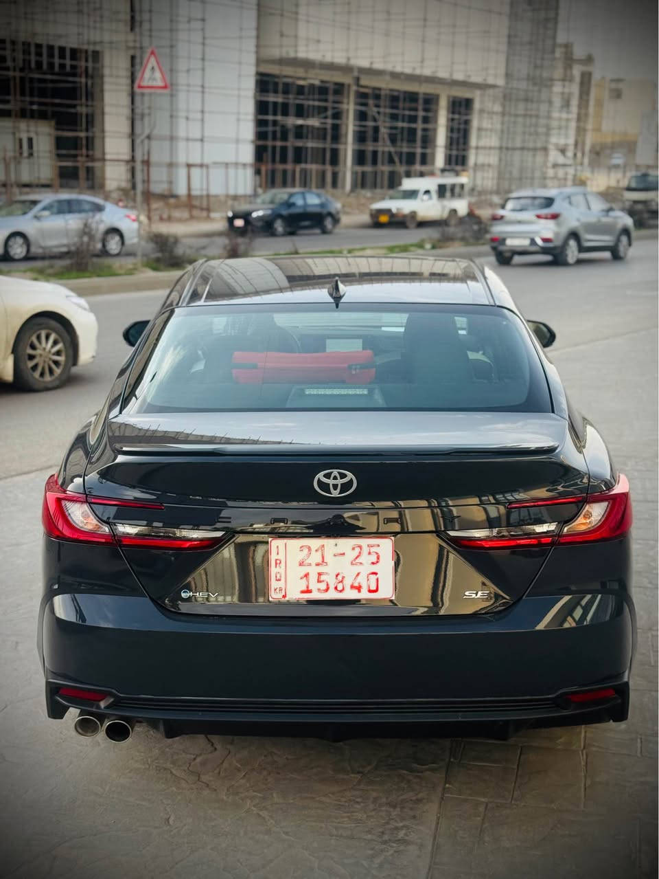 بە ناوی خوای گەورە کامری ٢٠٢٥ SE پێش و پشت کەپس ٢ بست بۆیاخ ٧٠٠٠ مایڵ ڕۆشتوە بێ نوقسانی و بێ مەسرەف سەیارەکە نمونەیە لە جوانی لە سلێمانیم موشتەری تەلەفون کە ***********_*********** السليمانية, العراق
