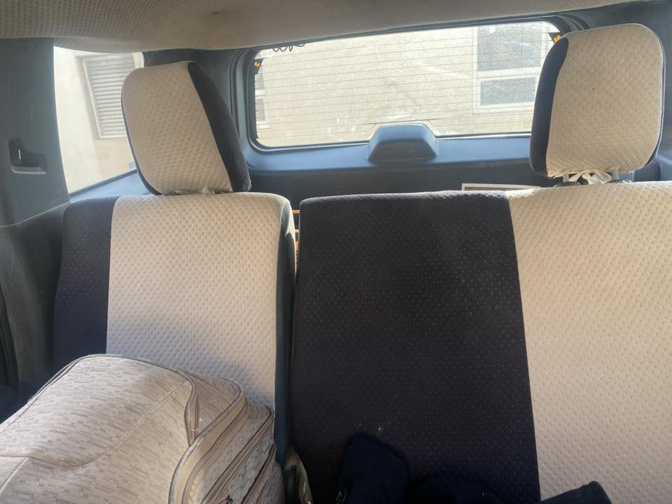 السلام عليكم جيب ليبرتي 2012
محرك6 سلندر 3700 مصبوغة عام والسونار مرفق بالصور

رقم بغداد شرط التحويل ثاني يوم

2ويل

كاملة بس صدرها يرادله ادامة

السعر 82 وبيها مجال بسيط حگ الجية

واتساب ***********
