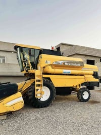 للبيع حاصوده نيو هلندى موديل 2004ده بل درام ٥بلم تبله ١٥هايدرو نضيف ما...