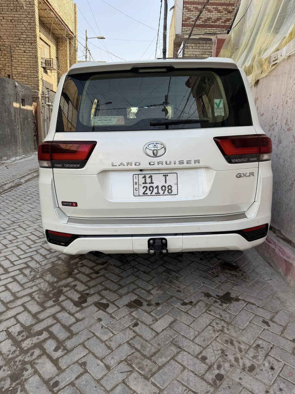 لاندكروز موديل 2022

فول مواصفات ساز اصلي 

المواصفات 

1 كشن كهرباء 

2 داخل بيجي 

3شاشه كبيره 

4 ماشيه 30 الف 

5تحكم ستيرن 

6 شاشات خلفية

7 اربع كامرات 360

8 تشغيل عن بعد

9 محرك 6 سلندر 

10 صندوق كهرباء 

11 لايت زنون

12 تحكم سرعة

13 سلايت

14 - 6 سلندر

15تحويل مباشر باسمي السيارة 

16 فور ويل

17 مري شفط

18 حساس امامي خلفي

وبعد بيها مواصفات هواي 

السيارة فول 1/1 

عنوان السياره بغداد 
***********

وتساب
