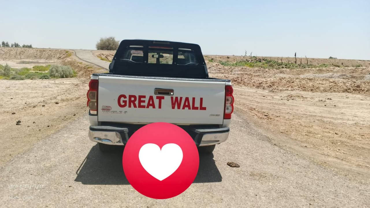 السلام عليكم سيارة كريت ويل 2021  الرقم قادسية سياره جاهزة  السعر 120$ كير اكسن محرك مكفولة*********** غير متواجد على الفيسبوك
