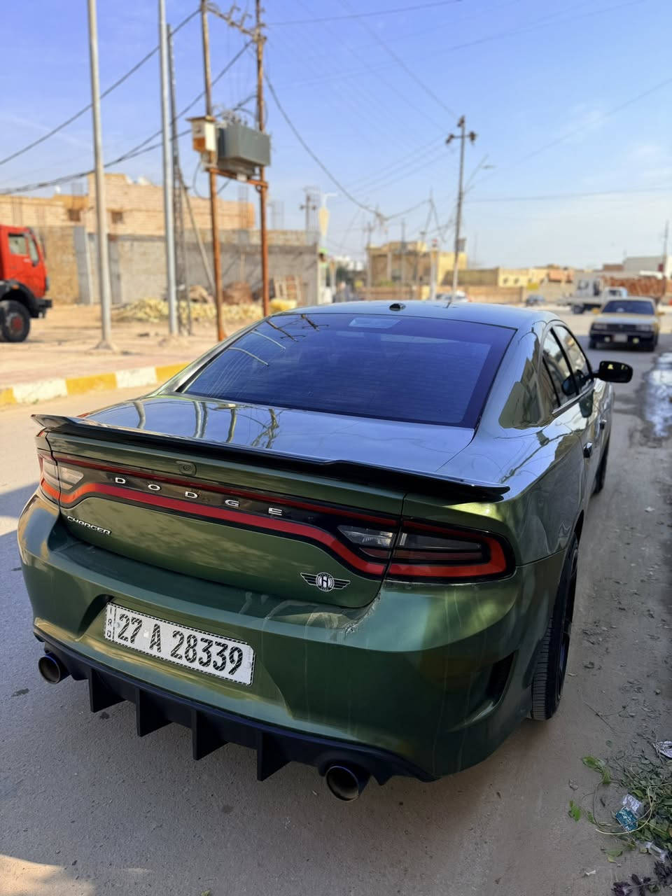 للــبيع❗️
جـارجـر لون مميز 2023 #اصـل 2018 💚
مـرقم ذي قـار انكليزي جديـد تحويـل ثاني يوم 

مواصفات SXT كامرة شاشة ڪاربلي #محدثة SRT
سيارة جديدة ويل نجمة تخم تاير حدادية كلۃ جديـد
ماشية 80mi 
#صور الحـادث موجودة بلمنشـور سيارة بدون ضربة ولاتبيدل  
بية البنيد بدون ايرباك ومعمر نفسة مامفتـوح 

مڪان ذي قار سوق الشيوخ - #السعر 183 وبيۃ مجال
☎️***********
☎️***********
